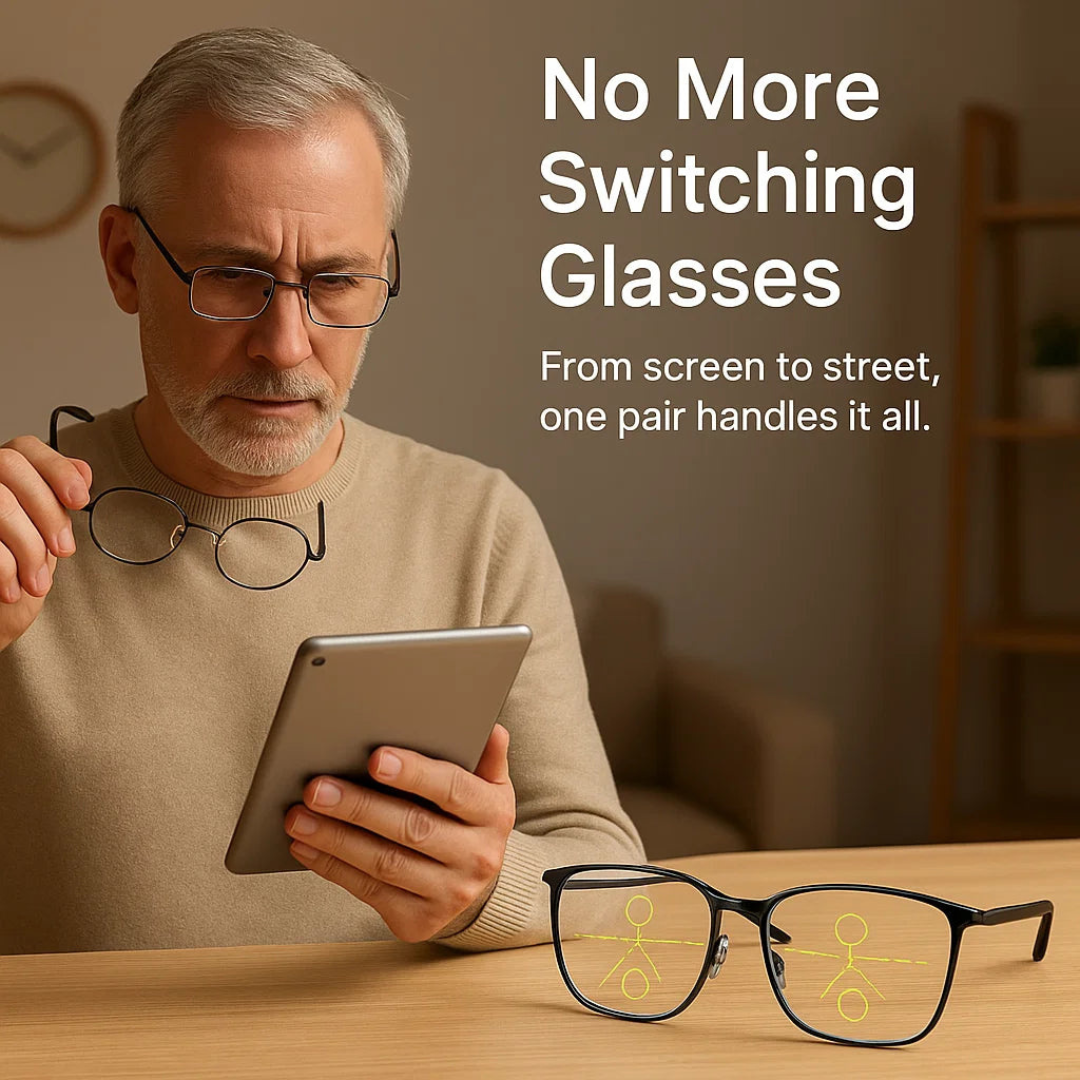 Progressive Lenses for Seamless Vision | Luxenique
