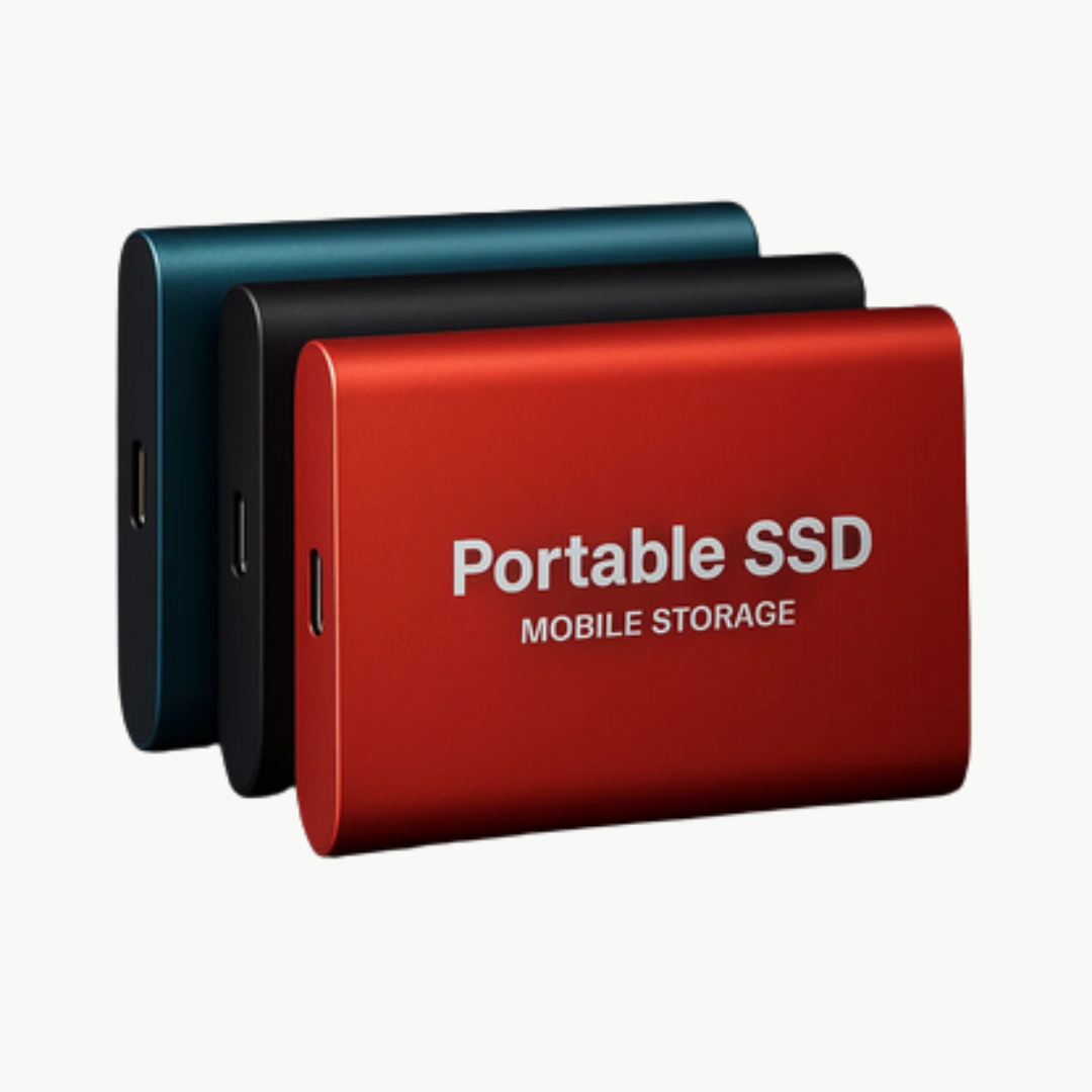 External SSD Hard Drive USB 3.1 | Luxenique