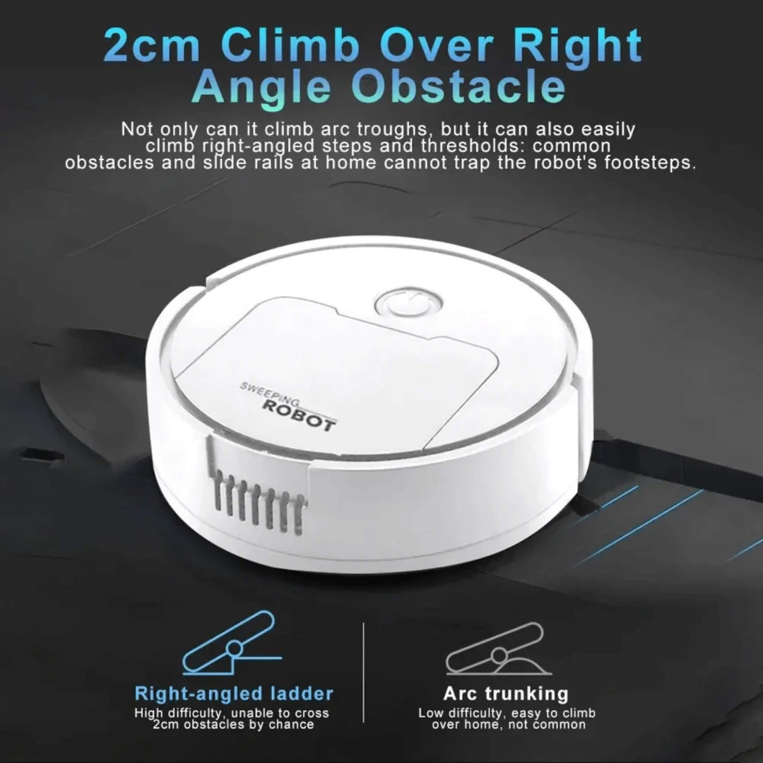Autonomous Robot Vacuum and Mop | Luxenique