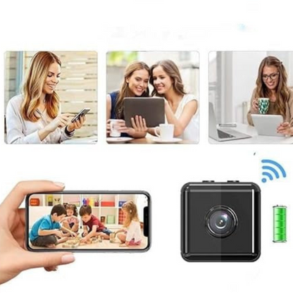 SecureView 1080P Wireless Mini WiFi Security Camera | Luxenique