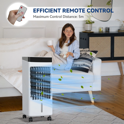 Portable Air Cooler with Remote Control and 4L Tank | Luxenique