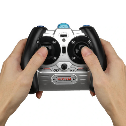 Hercules 3.5CH Mini RC Helicopter with Gyro Stabilization | Luxenique