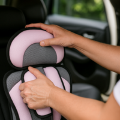 Pro Child Car Seat – Adjustable 0–12 Years | Luxenique