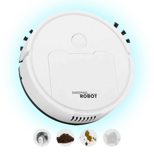 Autonomous Robot Vacuum and Mop | Luxenique