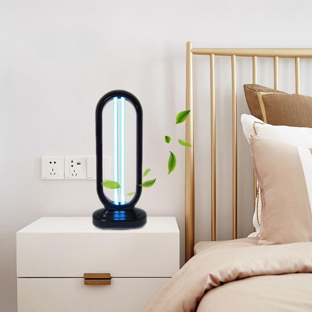 UV-Ozone Room Purifier with Air and Surface Purification | Luxenique
