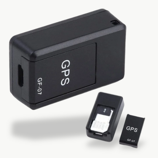 Portable GPS Locator with Magnetic Attachment and SMS Tracking | Luxenique
