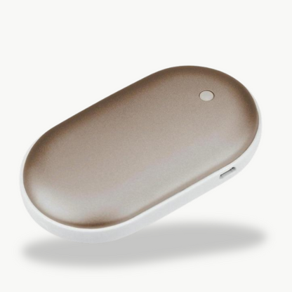 Rechargeable Hand Warmer & Power Bank with USB-C Charging | Luxenique