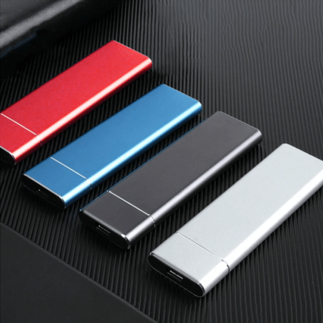 External SSD Drive | Luxenique