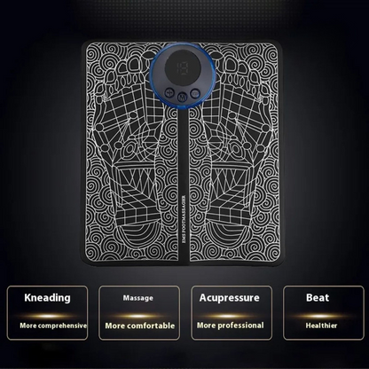 Rechargeable Electric Foot Massager with Acupressure Pad | Luxenique