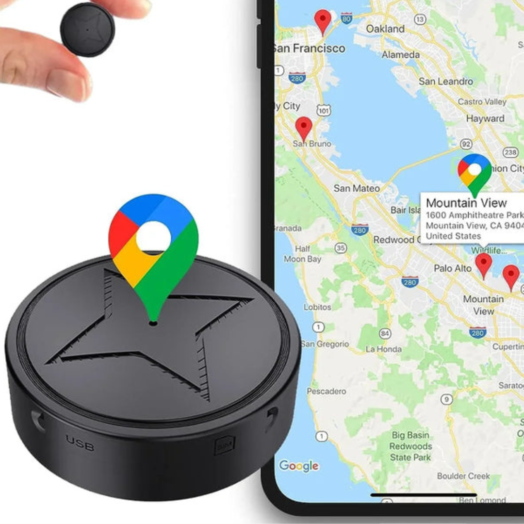 Mini Magnetic GPS Tracker | Luxenique
