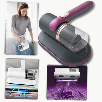 Cordless UV-C Dust Mite Vacuum | Luxenique
