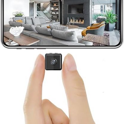 SecureView 1080P Wireless Mini WiFi Security Camera | Luxenique