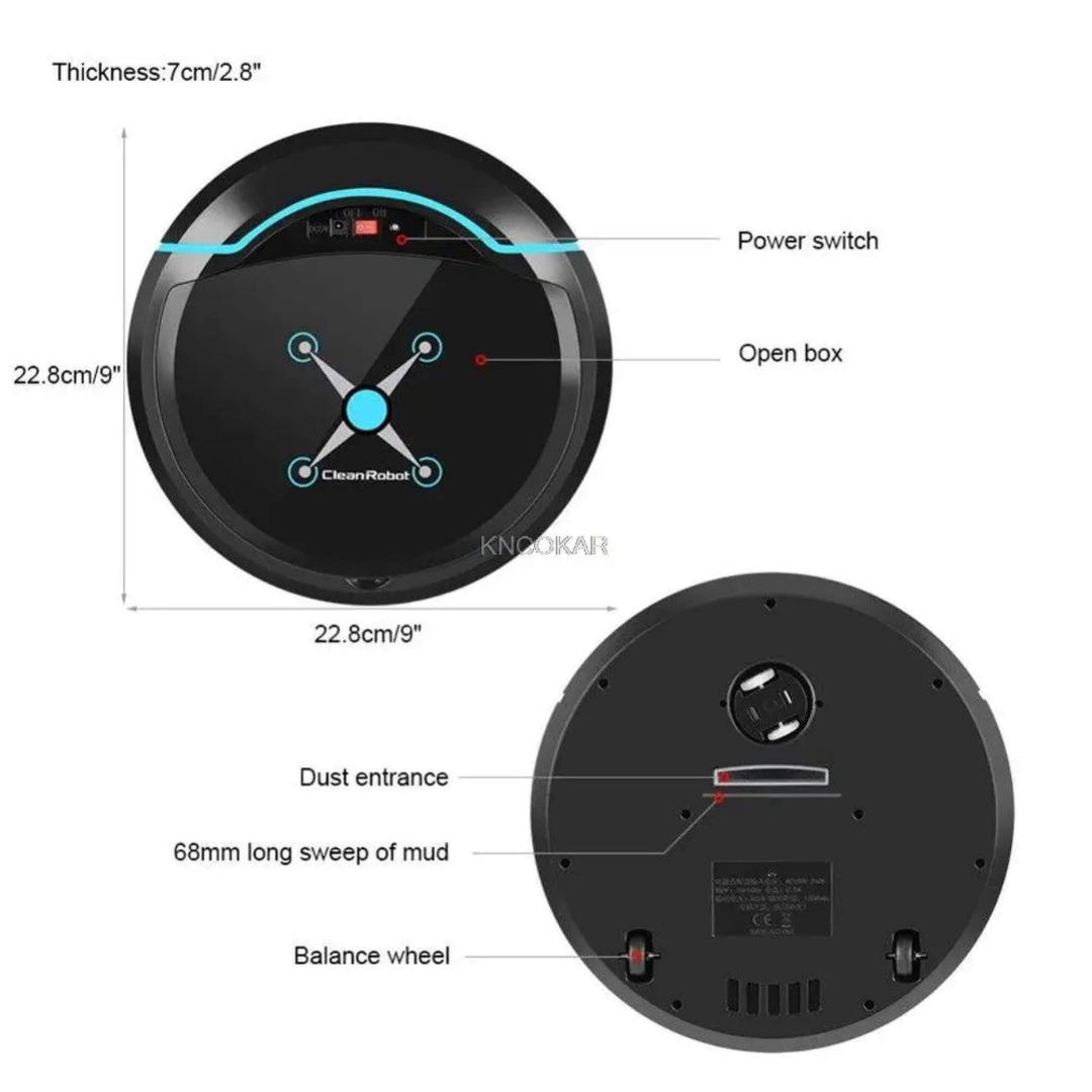 Autonomous Robot Vacuum and Mop | Luxenique