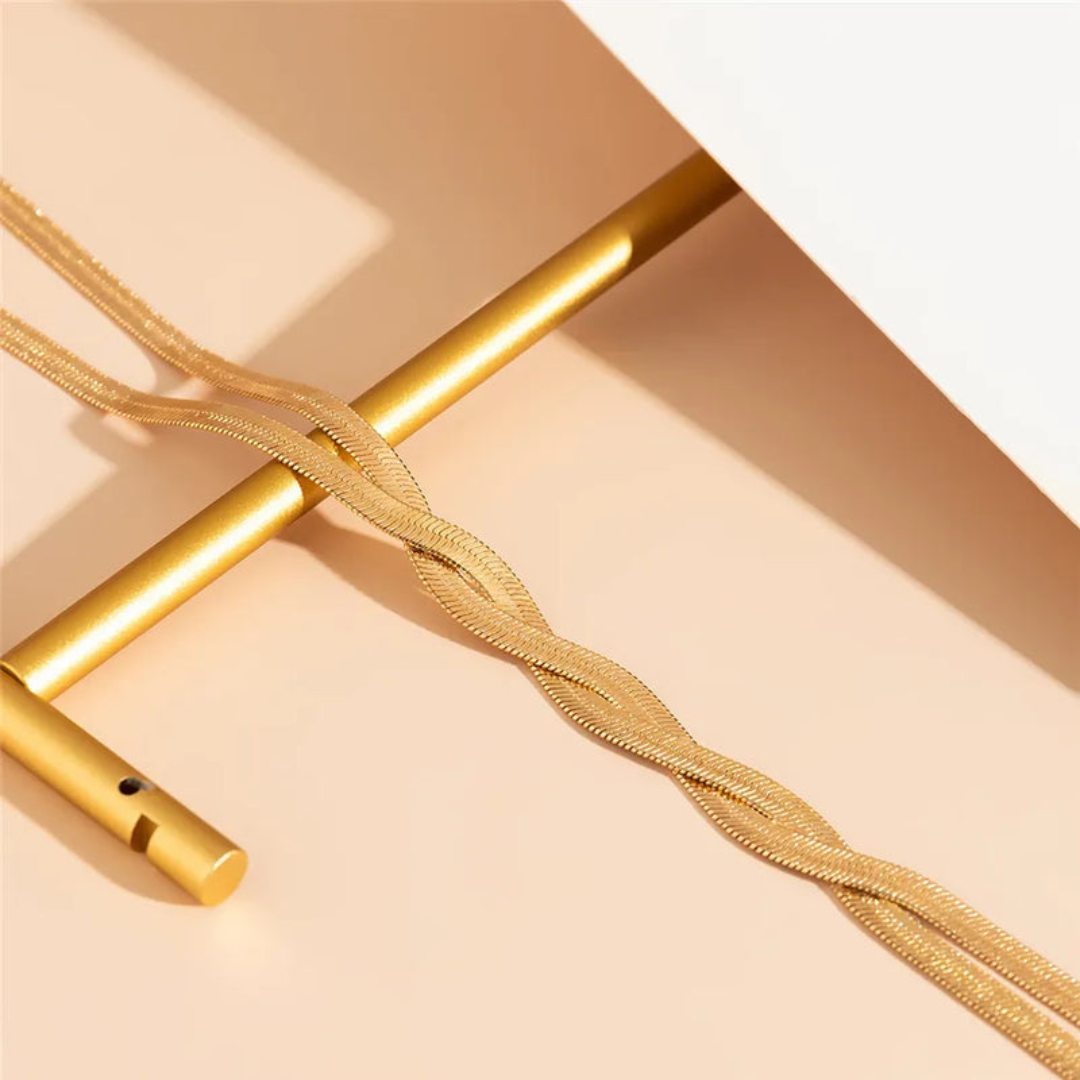 Adjustable Snake Chain Necklace | Luxenique