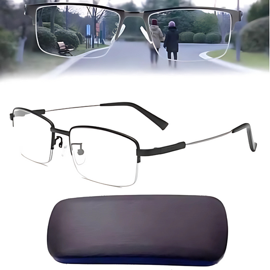 Smart Progressive Lenses for Clear Vision | Luxenique