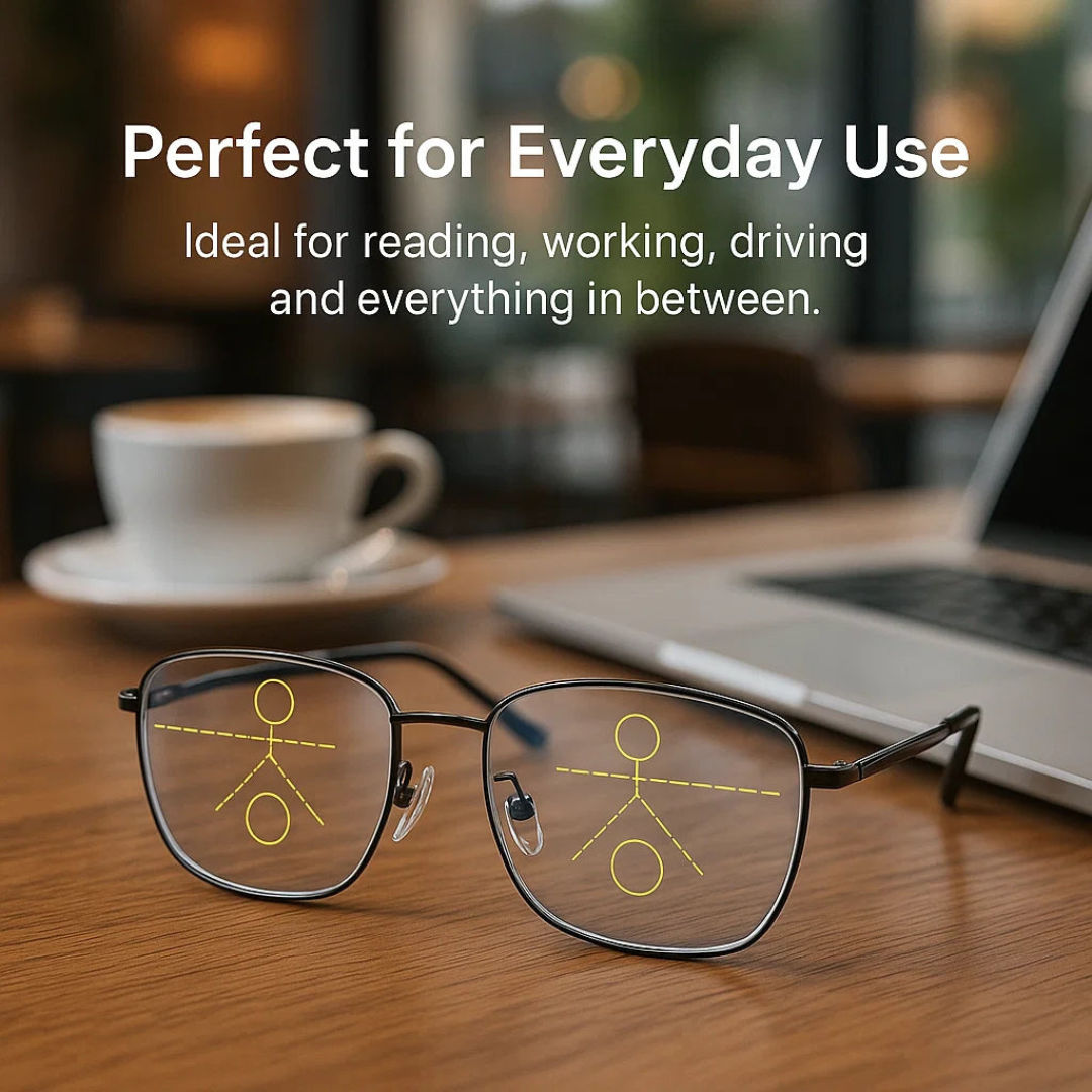 Progressive Lenses for Seamless Vision | Luxenique