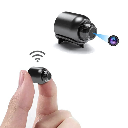 Compact Wi-Fi Security Camera with Night Vision | Luxenique