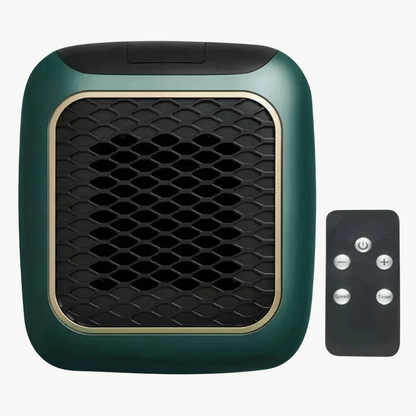 HEATPOD Wall-Mounted Portable Heater – Adjustable Temperature & Timer | Luxenique