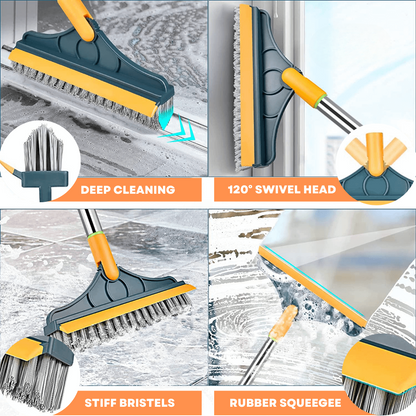 PowerScrub Multi-Surface Cleaning Brush | Luxenique
