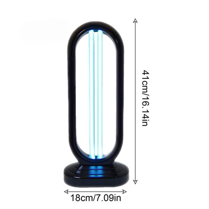 UV-Ozone Room Purifier with Air and Surface Purification | Luxenique