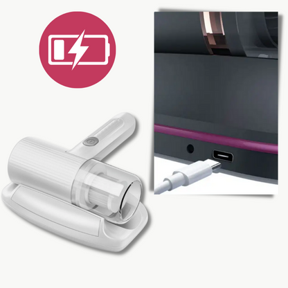 Cordless UV-C Dust Mite Vacuum | Luxenique