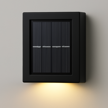 LED Solar Wall Light | Luxenique