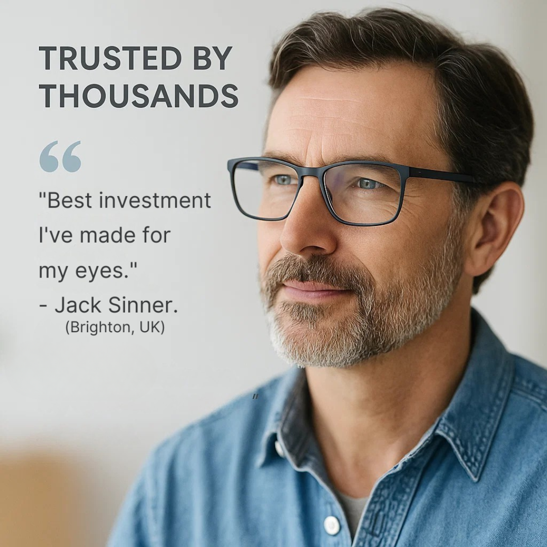 Progressive Lenses for Seamless Vision | Luxenique