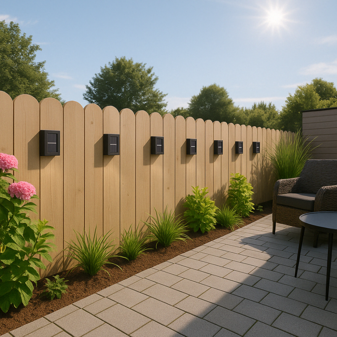 LED Solar Wall Light | Luxenique