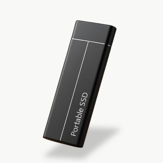 Portable External SSD with USB 3.0 and Type-C Interface | Luxenique