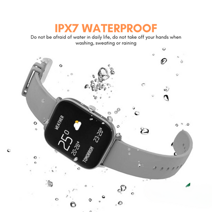 Unisex Smartwatch with Mesh Band | Luxenique