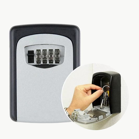 Mountable Key Storage Box | Luxenique