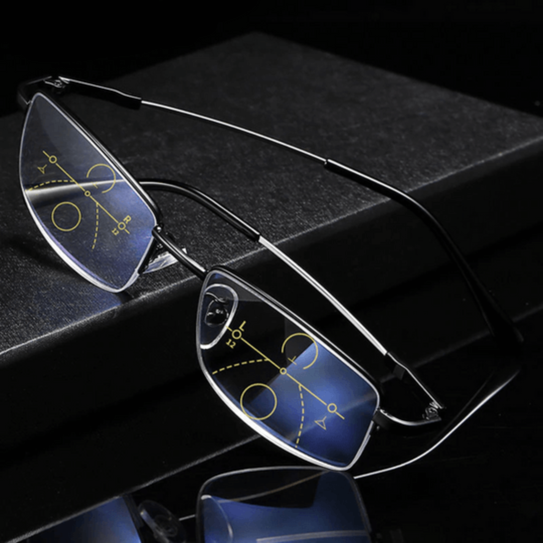 Progressive Lenses for Seamless Vision | Luxenique