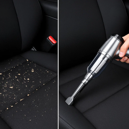 Portable Cordless Car Vacuum Cleaner with USB-C Charging | Luxenique
