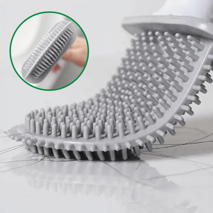 Silicone Toilet Brush with Holder | Luxenique