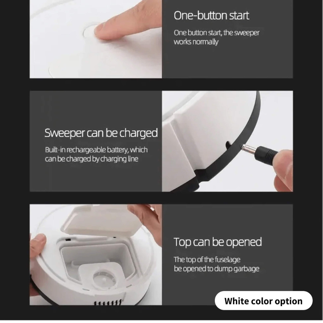 Autonomous Robot Vacuum and Mop | Luxenique