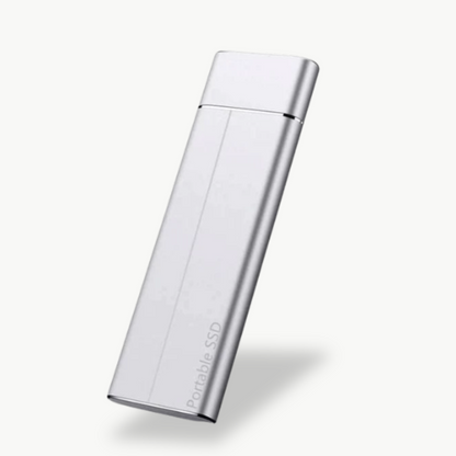 Portable External SSD with USB 3.0 and Type-C Interface | Luxenique