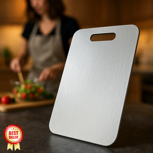 Titanium Cutting Board for Kitchen | Luxenique
