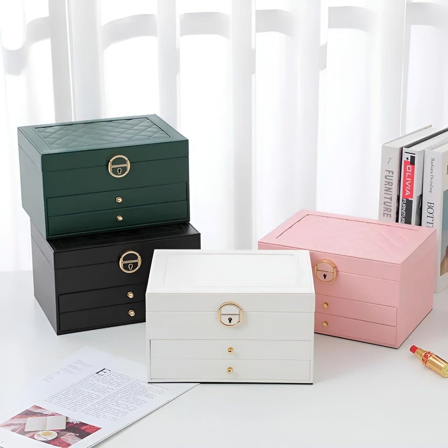 Jewelry Organizer Box | Luxenique