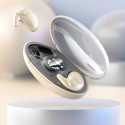 Invisible Sleep Earbuds with Noise Cancellation and Bluetooth 5.0 | Luxenique