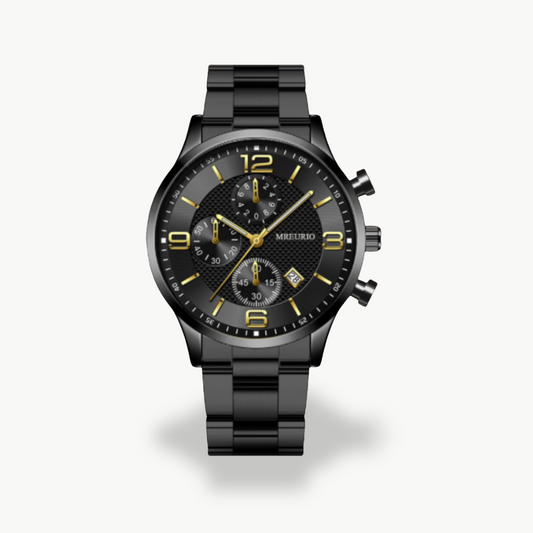 Men's Luxury Fashion Chronograph Watch - Stainless Steel | Luxenique