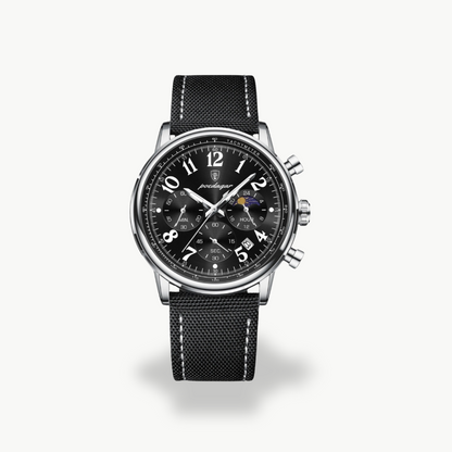 Men's Chronograph Watch - Fabric Strap | Luxenique