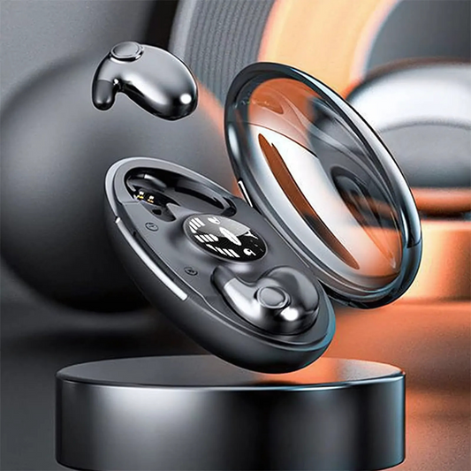 Invisible Sleep Earbuds with Noise Cancellation and Bluetooth 5.0 | Luxenique