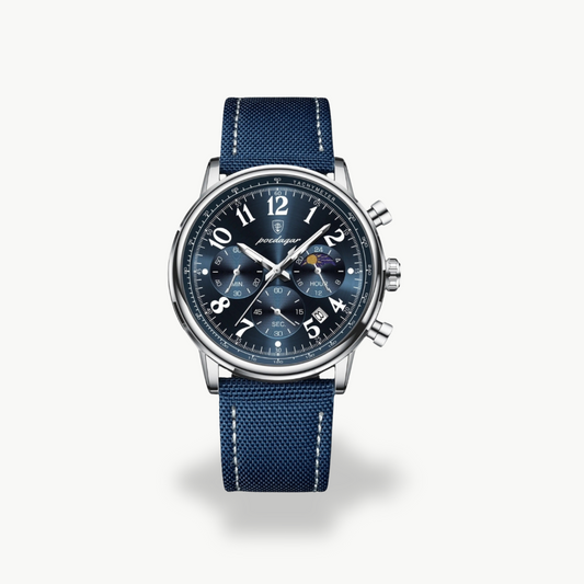 Men's Chronograph Watch - Fabric Strap | Luxenique