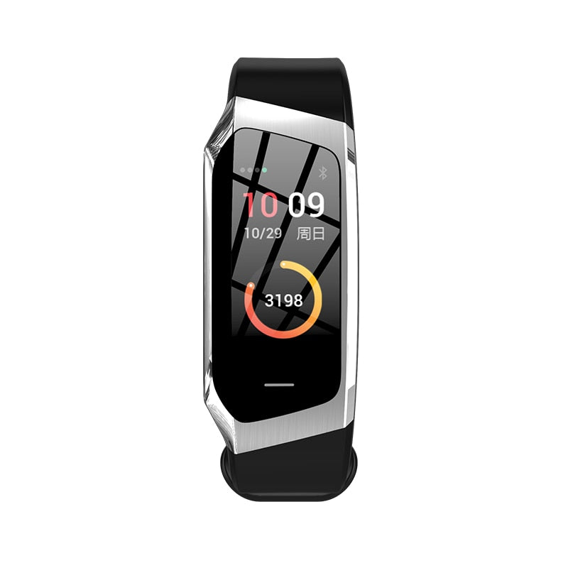 Smartwatch with Heart Rate and Blood Pressure Monitoring | Luxenique