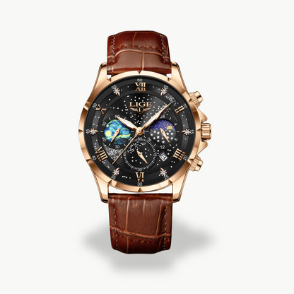 Men’s Luxury Chronograph Watch | Luxenique