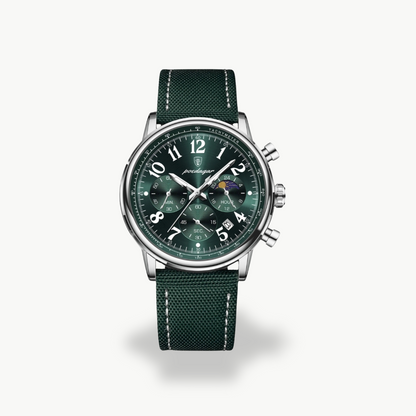 Men's Chronograph Watch - Fabric Strap | Luxenique