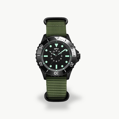 Water-Resistant Chronograph Watch | Luxenique