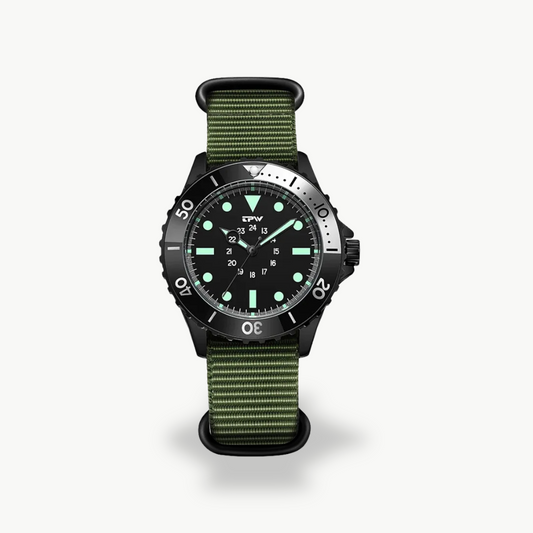 Water-Resistant Chronograph Watch | Luxenique