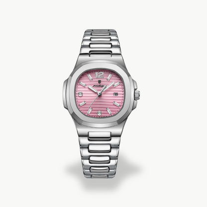 Men's Silver Band Watch | Luxenique