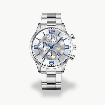 Men's Luxury Fashion Chronograph Watch - Stainless Steel | Luxenique